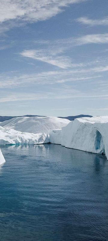 west greenland disko bay iceberg cruise vg