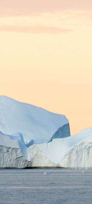 west greenland iceberg in disko bay albexp