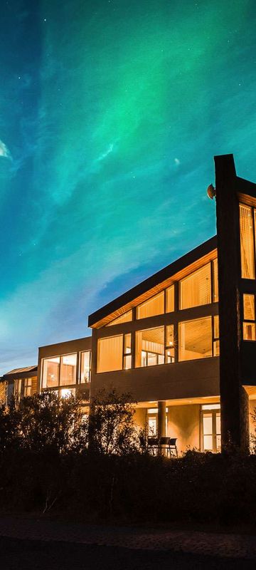 west iceland hotel husafell northern lights