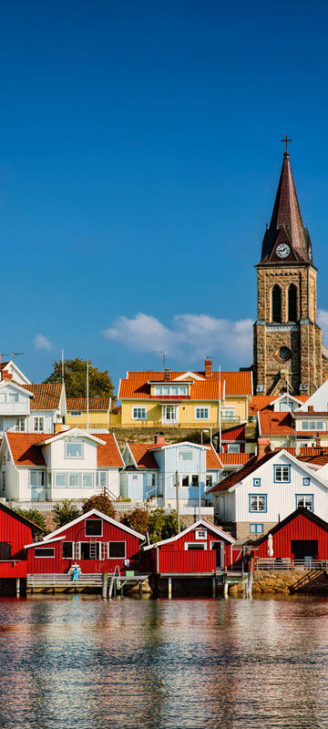 west sweden fjallbacka church view istk