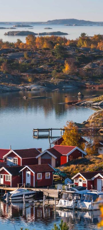 west sweden gothenburg archipelago autumn colours istk