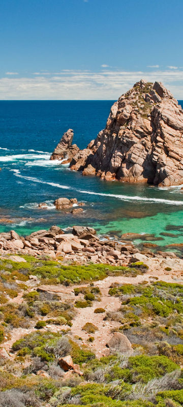 western australia sugarloaf rock cape naturaliste istk