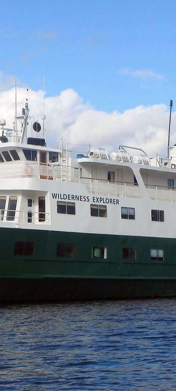 wilderness explorer ship exterior