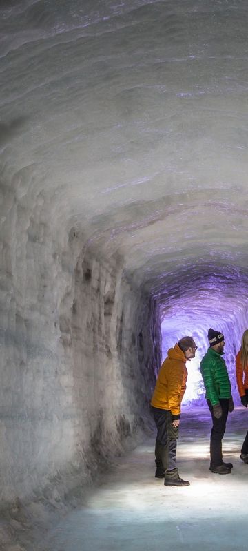 Into the Glacier at Langjokull - Ice Cave tour