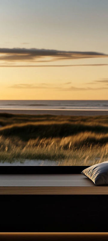 View from Black Sand Hotel