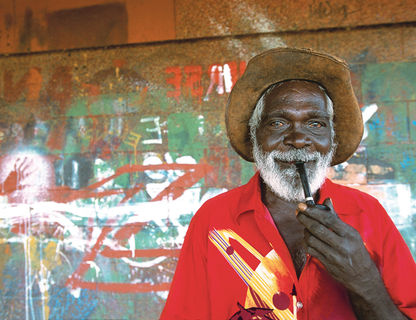 australia aboriginal artist northern territory tourism