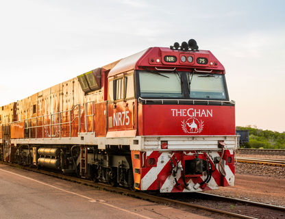 australia the ghan train 1