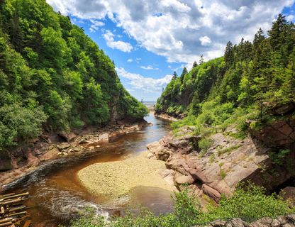 canada new brunswick point wolfe river istk