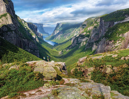 Western Brook Pond, Gros Morne National Park