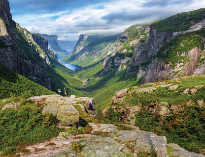 canada newfoundland gros morne western brook pond fjord nlt