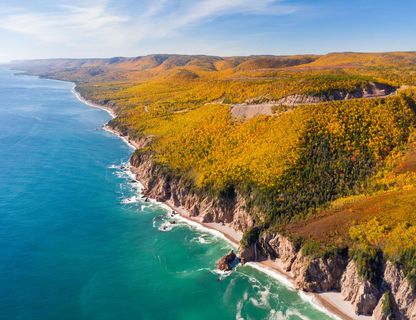 canada nova scotia cape smokey coastline cabot trail nstb