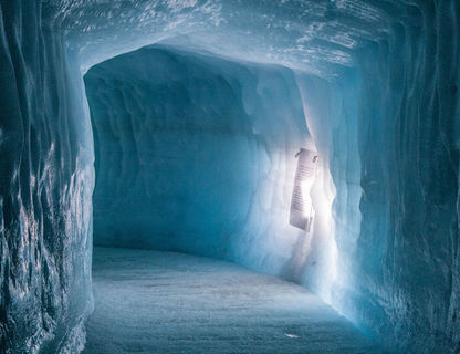 iceland into the glacier kate muggleton