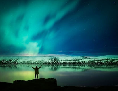 iceland reykjanes peninsula northern lights rth