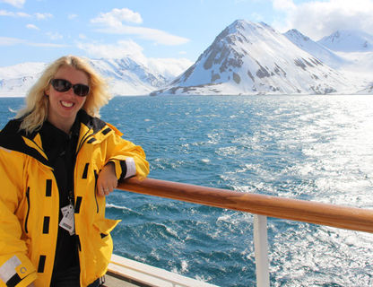 jo cooper spitsbergen