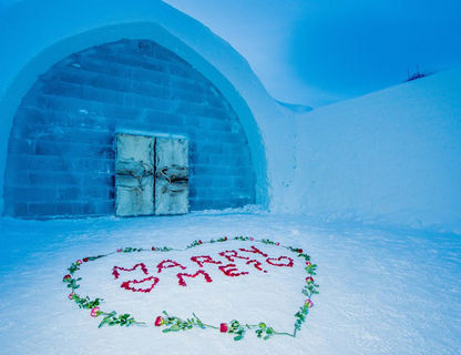 marry Me credit icehotel