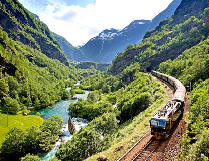 norway flam railway vflam mr