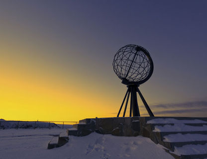 norway north cape winter istock