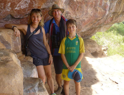 rock art kakadu michaela strachan