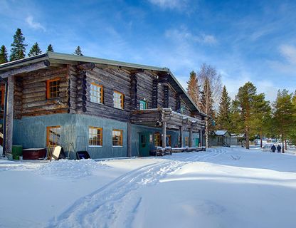 swedish lapland brandon lodge winter view gr