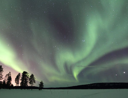 swedish lapland northern lights wg