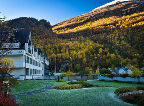 Hotel Union Geiranger location