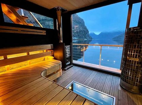 Fjord sauna small