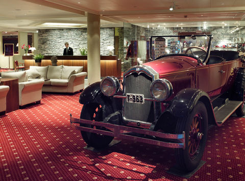 Hotel Union Geiranger reception