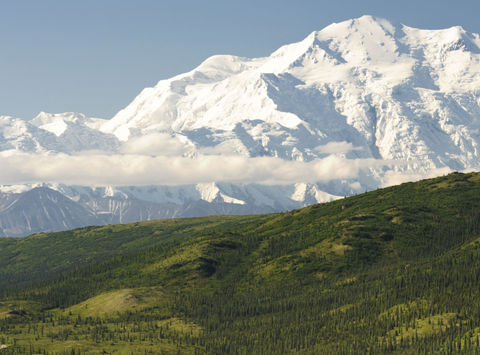 alaska denali mountain peak istock