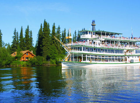 alaska sternwheeler riverboat tour from fairbanks