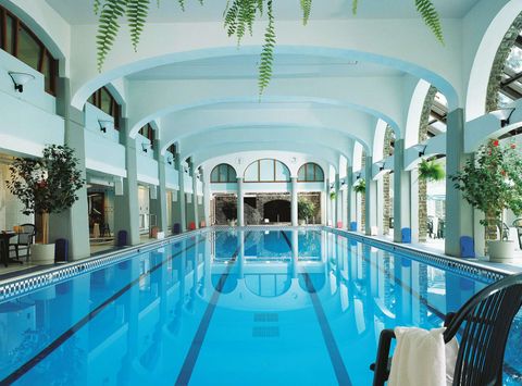 alberta fairmont banff springs indoor pool