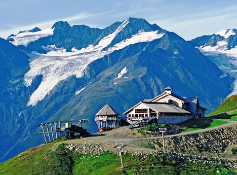 alyeska resort exterior