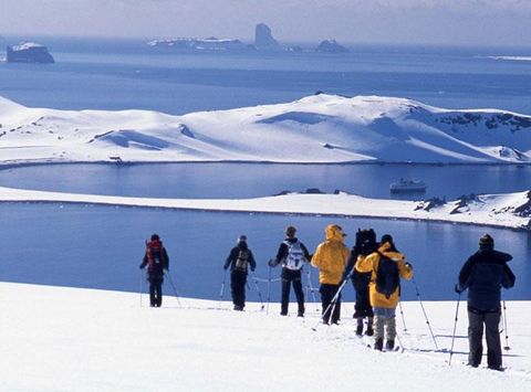 antarctica crosscountry ski qe