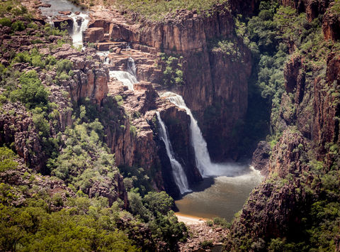 australia northern territory kakadu twin falls istk