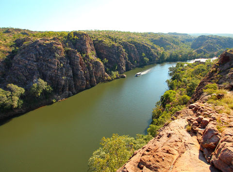 australia northern territory katherine gorge view istk
