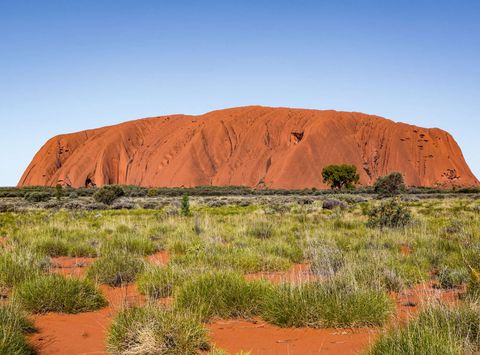 australia northern territory uluru viewpoint adstk