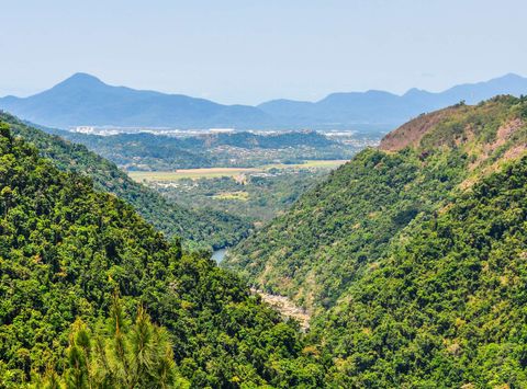 australia queensland kuranda mountains istk