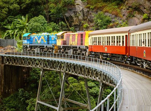 australia queensland kuranda rail astk
