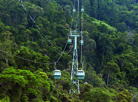 australia queensland kuranda skyrail is