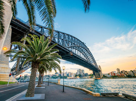 australia sydney harbour bridge istk