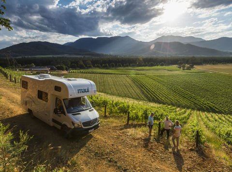 australia victoria winery maui motorhome