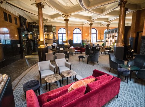 bergen opus xvi lounge lobby