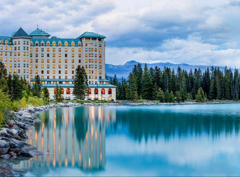 canada alberta fairmont chateau lake louise istk