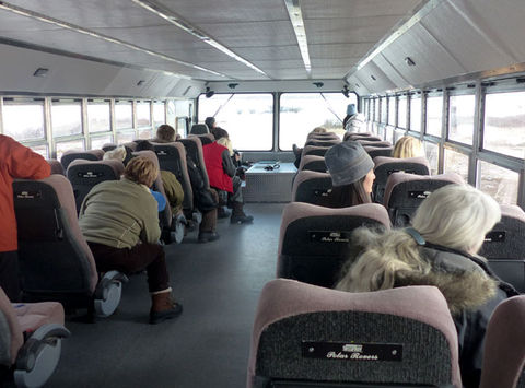 canada churchill polar rover interior pf