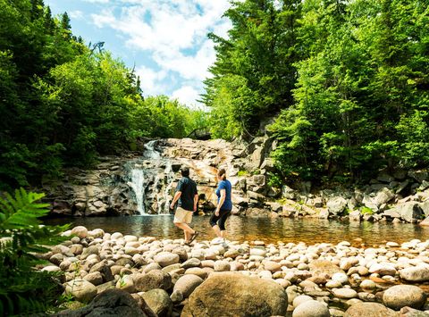 canada mary ann falls cape breton nova scotia tb