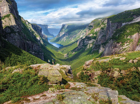 Western Brook Pond, Gros Morne National Park