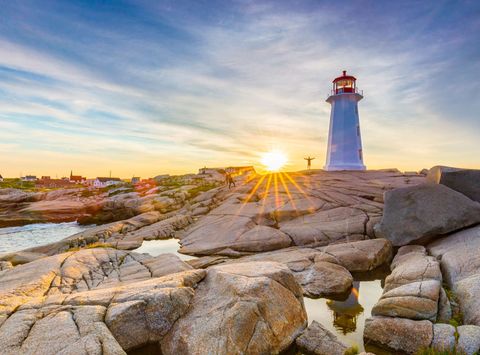 canada nova scotia peggys cove tb