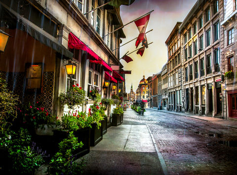 St Paul Street, Old Montreal