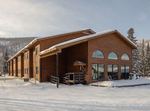 chena hot springs resort moose lodge exterior