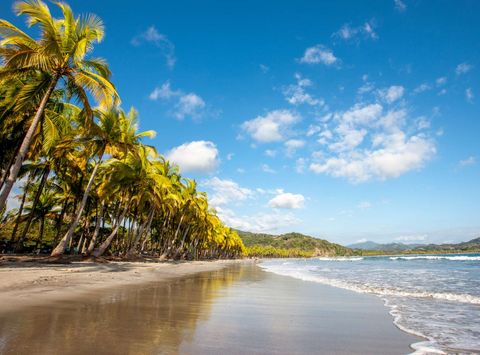 costa rica nicoya peninsula beach istk