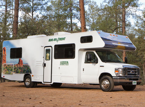 cruise america motorhome large c30 4